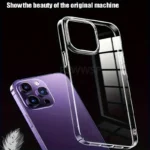 Luxury Transparent Phone Case For iPhone 17 Air 16 15 14 Plus 13 12 11 Pro Max - Image 6