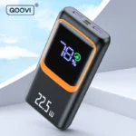 QOOVI 20000mAh Power Bank External Large Battery Capacity PD 22.5W Fast Charging