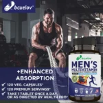 Men's Multivitamin Multimineral Supplement Vitamin ABCDEK Magnesium Calcium Zinc - Image 6