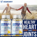 Omega-3 Fish Oil Rich in DHA and EPA - Improve Bad Mood, Relieve Stress, Strengthen The Brain - Image 6