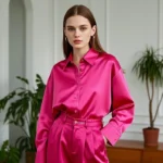 Korean Office Lady Trend Casual Shirt Elegant Blouses For Women - Image 2
