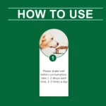 60ml Immune-Boosting Multivitamin Supplement for Dogs, Gentle Formula to Relieve Skin Discomfort - Image 5
