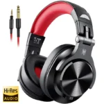 Oneodio Wired Over Ear Headphone With Mic Studio DJ Headphones