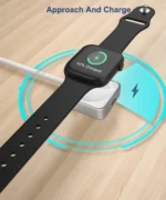 For Apple Watch 9 8 7 6 5 SE Ultra Series Magnetic Wireless Fast Charger Type C - Image 3