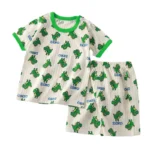 2PCS Children Clothing Set Child T-shirt Suit - Image 5