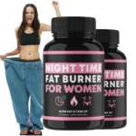 Night Time Fat Burner Supplement for Women, Belly Fat Burner & Tone Up Pills