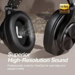 Oneodio Fusion A70 Bluetooth Headphones Hi-Res Audio Over Ear Wireless Headset - Image 2