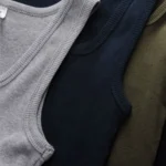 Hot Sale Summer Male clothes Women Basic Elastic tank top Pure Cotton Sleeveless - Image 3