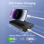 Baseus Airpow 20W Power Bank 20000mAh Fast Charge Powerbank for iPhone - Image 2