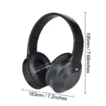 Over Ear HIFI Stereo M5 Headsets Wireless Bluetooth 5.3 Headphones - Image 6