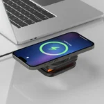 3 in 1 Foldable Charging Station Fast Magnetic Wireless Charger Stand for iPhone 17 16 15 14 13 12 - Image 5
