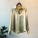 Summer Shirts And Blouses Woman Casual Top Autumn Winter Korean Long Sleeve