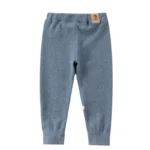 Big Size Children's Fleece Warm Render Pants For Boys Girls Winter Velvet Leggings - Image 5