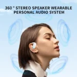 Bluetooth 5.4 Open Wireless Earphone 180° Rotation Adjustable Left Right Ear Universal Headset - Image 4