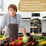 Men's Daily Multivitamin & Mineral Supplement, 22 Essential Nutrients, Supports Energy - Image 5