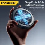 Essager 2-in-1 Magnetic Wireless Charger 15W With Holder Portable Fast Charging - Image 6