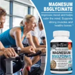 Magnesium Bisglycinate - for Muscle, Nerve, Sleep, Joints, Bones, Immune & Energy - Image 6