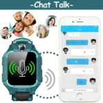 Lenovo 4G Kids Smart Watch 8K Camera SOS GPS Tracker Sim Card Call - Image 3