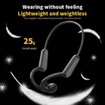 B8 True Bone Conduction Earphones Bluetooth 5.3 Sports Wireless Earbud - Image 3