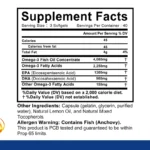 Omega-3 Fish Oil Rich in DHA and EPA - Improve Bad Mood, Relieve Stress, Strengthen The Brain - Image 2