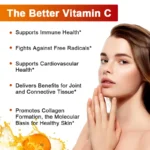 Liposomal Vitamin C Supplement - Easily Absorbed, Fat-Soluble Vitamin C, Antioxidant - Image 6