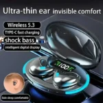 TWS Earphones Wireless Earphones Headphones Noise Reduction - Image 2