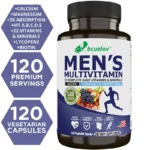 Men's Multivitamin Multimineral Supplement Vitamin ABCDEK Magnesium Calcium Zinc - Image 2