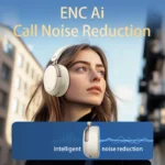 Acer OHR516 ANC Wireless Headphone 48dB Noise Canceling Hi-Res Spatial Audio Earphone - Image 4