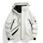 Men's Windproof Waterproof Jacket Outdoor Raincoat Spring Autumn Lightweight