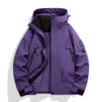 Men's Windproof Waterproof Jacket Outdoor Raincoat Spring Autumn Lightweight - Image 3