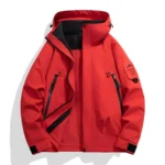Men's Windproof Waterproof Jacket Outdoor Raincoat Spring Autumn Lightweight - Image 5