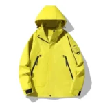 Men's Windproof Waterproof Jacket Outdoor Raincoat Spring Autumn Lightweight - Image 6
