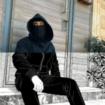 Ninja mask hooded men's winter windproof and warm double hat design sports jacket