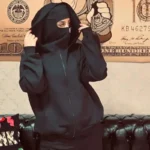 Ninja mask hooded men's winter windproof and warm double hat design sports jacket - Image 2