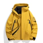 Men's Windproof Waterproof Jacket Outdoor Raincoat Spring Autumn Lightweight - Image 4